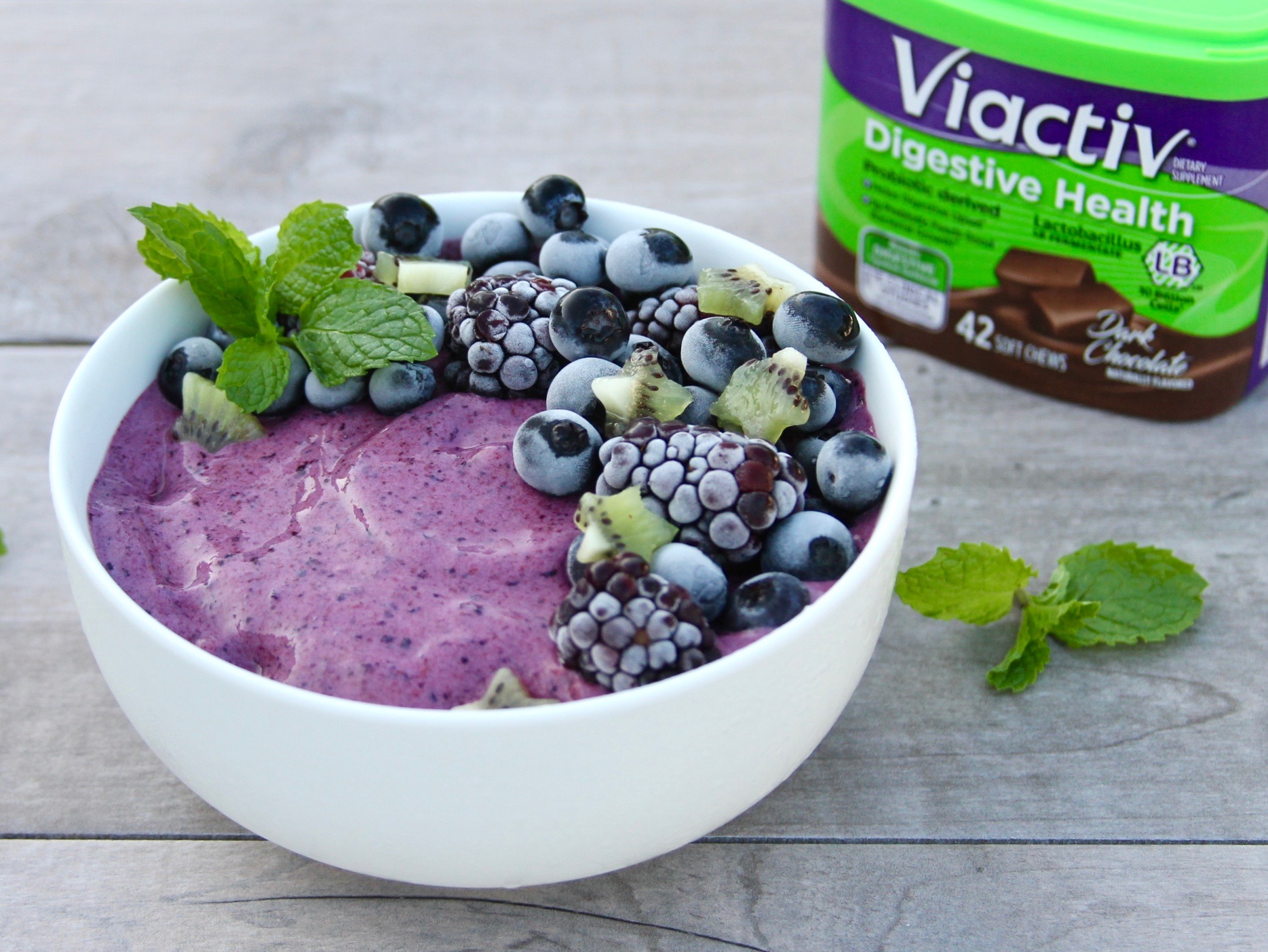 5 Steps You Can Take Now to Promote Healthy Digestion. And find out how to make this delicious berry smoothie bowl. 