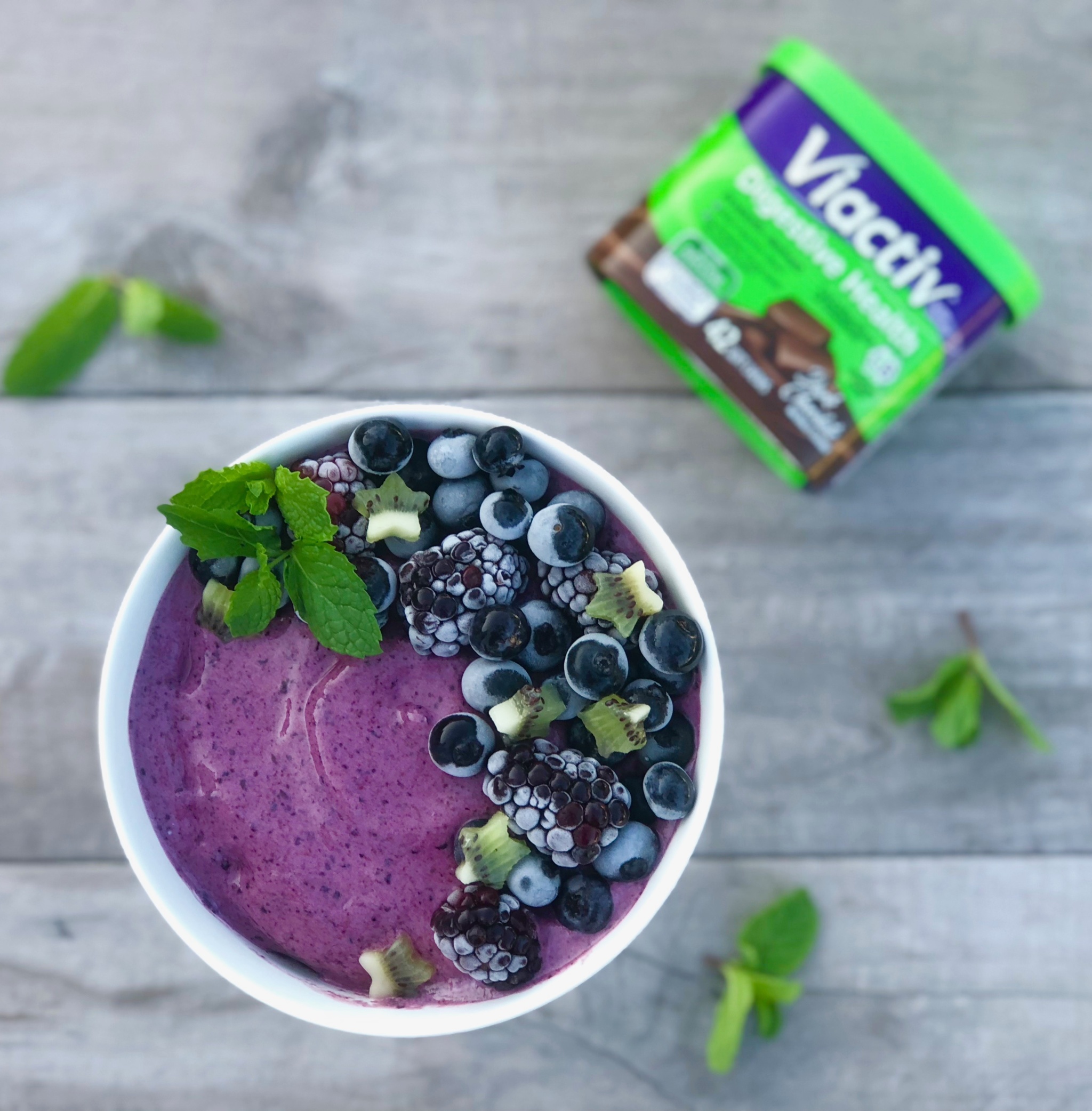 5 Steps You Can Take Now to Promote Healthy Digestion. And find out how to make this delicious berry smoothie bowl. 