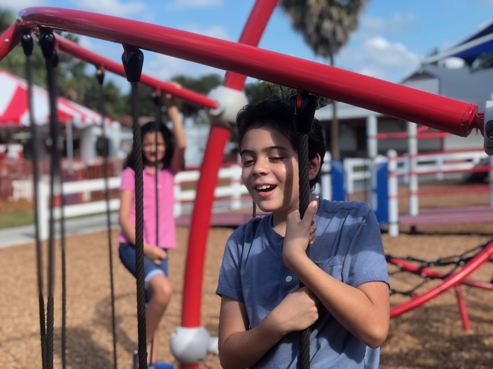 The importance of inclusive playgrounds and why they're good for communities