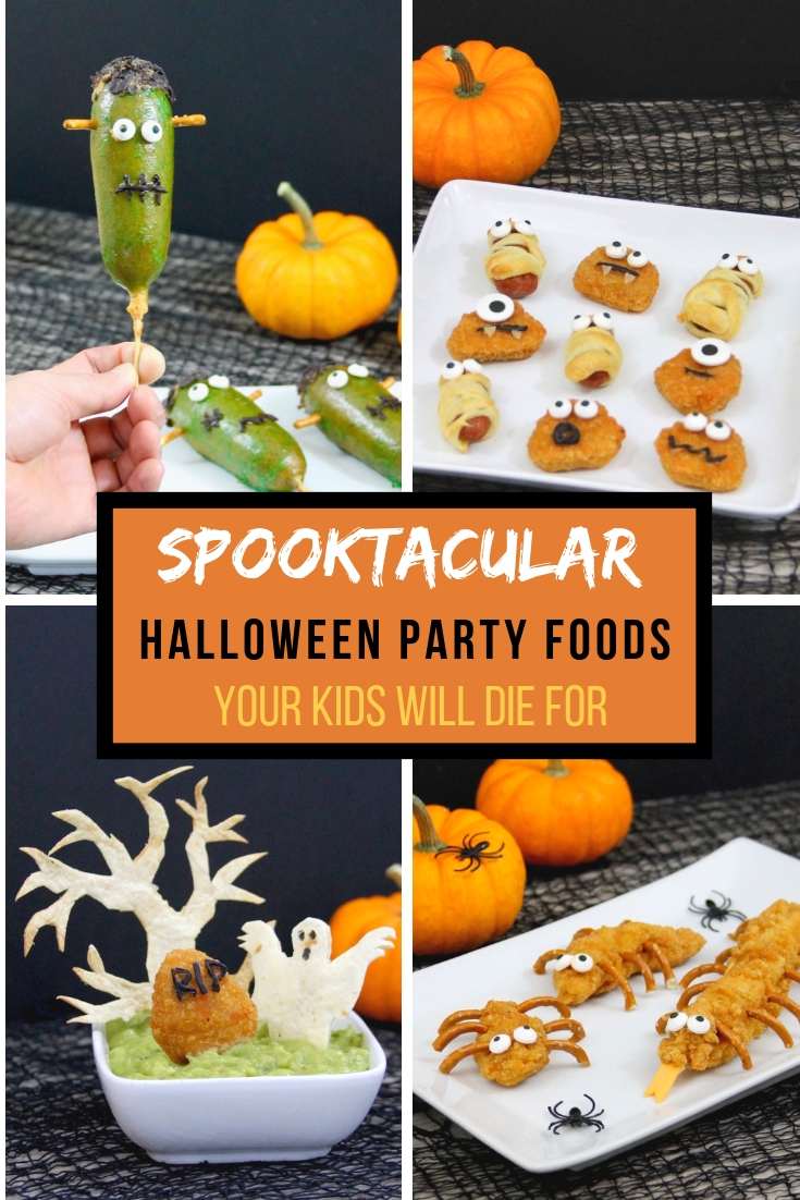 halloween food ideas for kids party