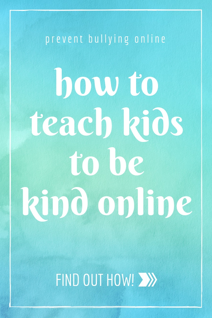Tips and tools for preventing cyberbullying and teaching your kids to be kind online. 