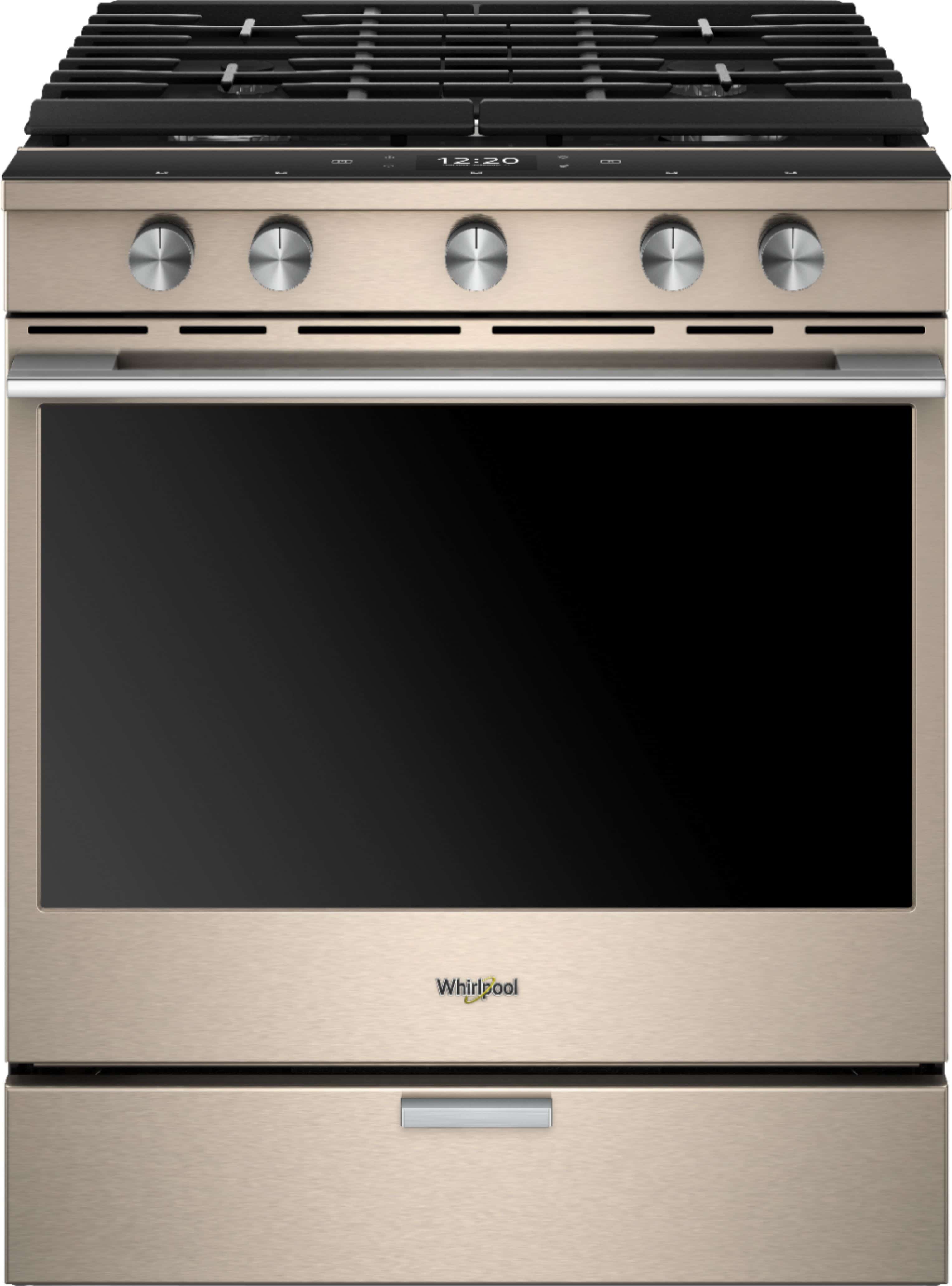 Whirlpool Sunset Bronze Gas Convection Range 