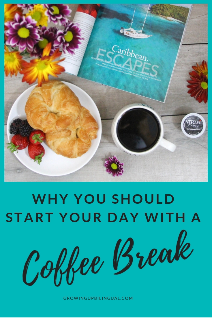 Why It's Important To Start Your Day With A Coffee Break