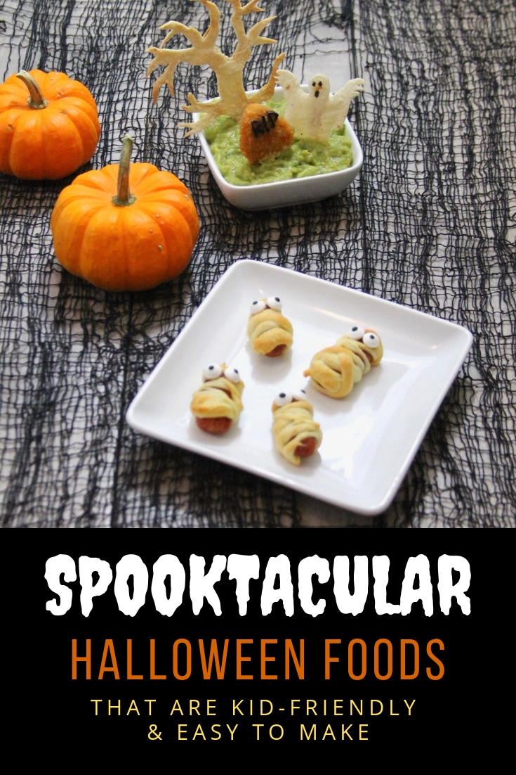 Best Halloween Party Foods For Kids