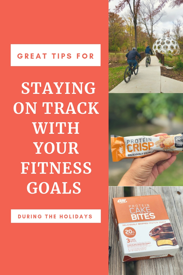 Tips for staying on track with your fitness goals