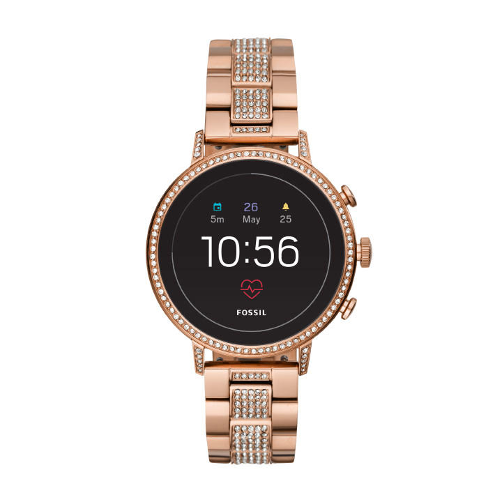 Women fossil hot sale smart watch