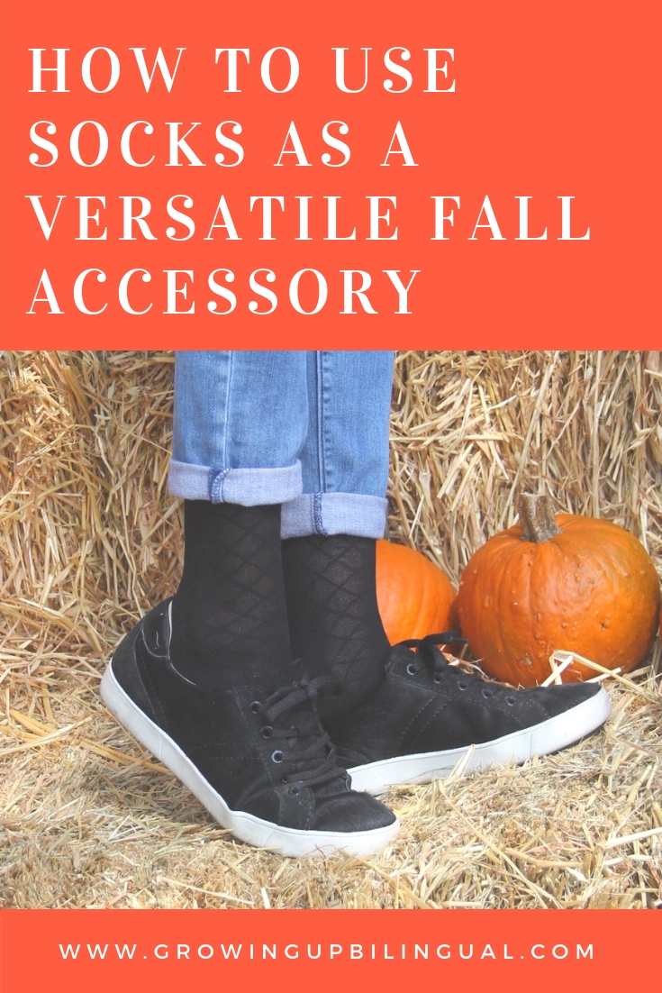 How to Use Socks as a Versatile Fall Accessory