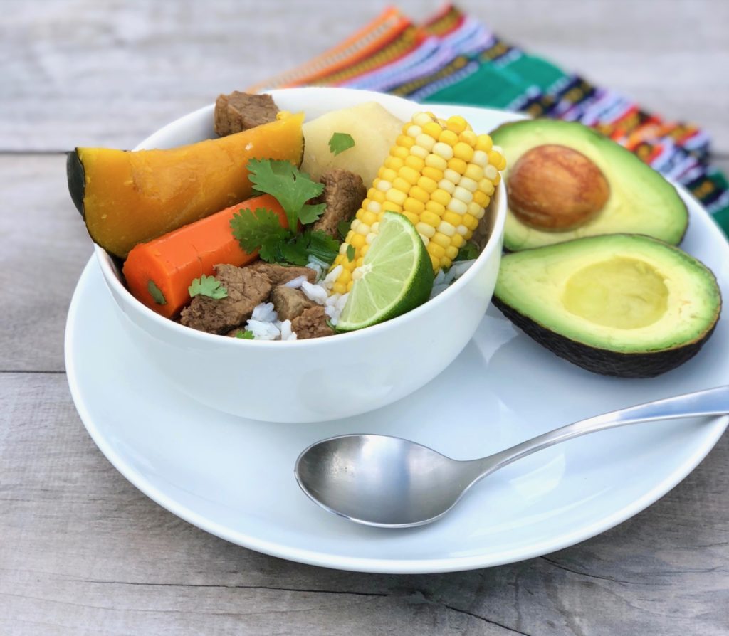 easy slow cooker Guatemalan cocido recipe