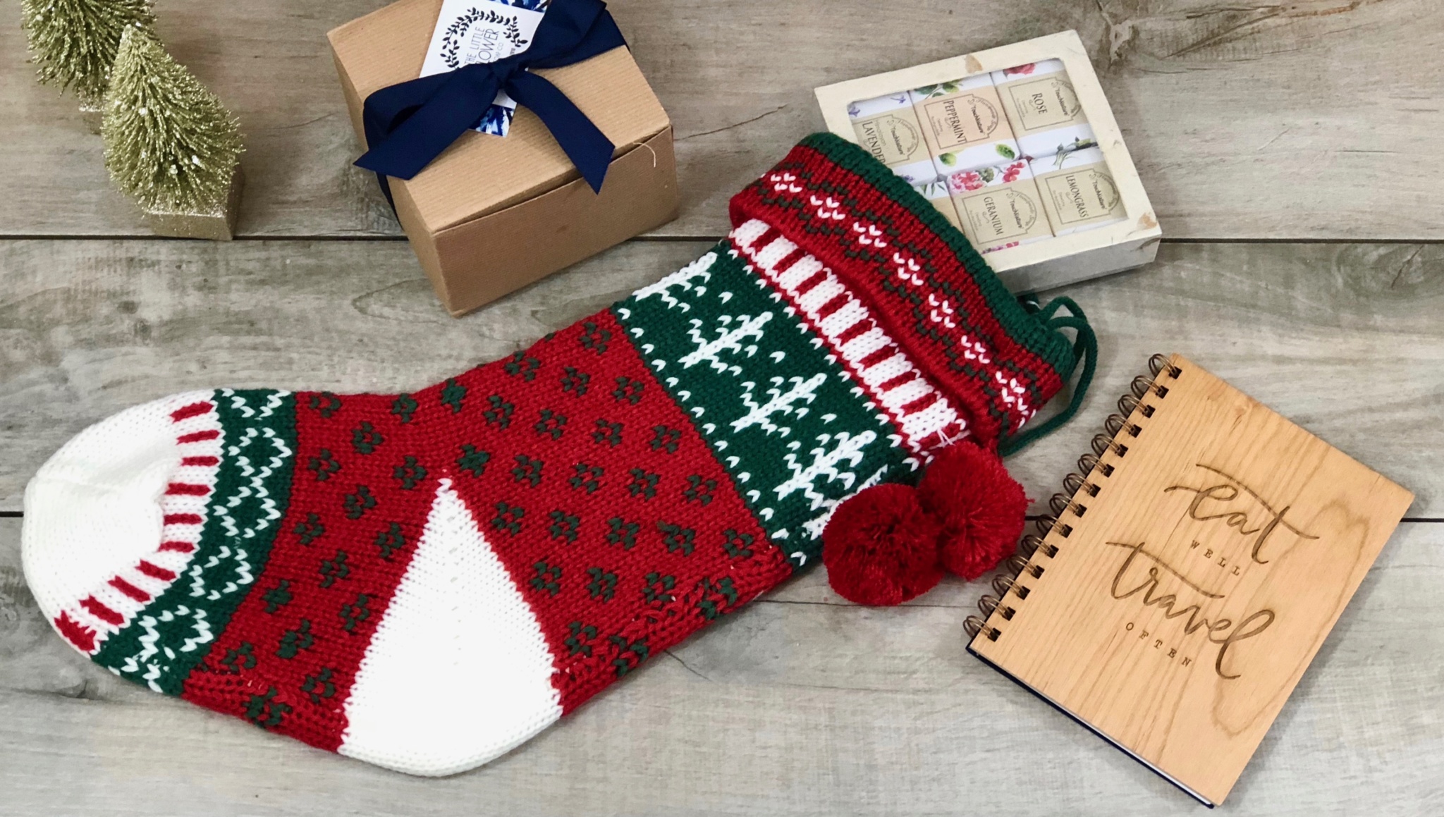 4 Christmas gifts that you actually manage to finish in time! - Knitandnote