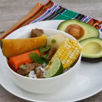 Receta de Cocido Guatemalteco