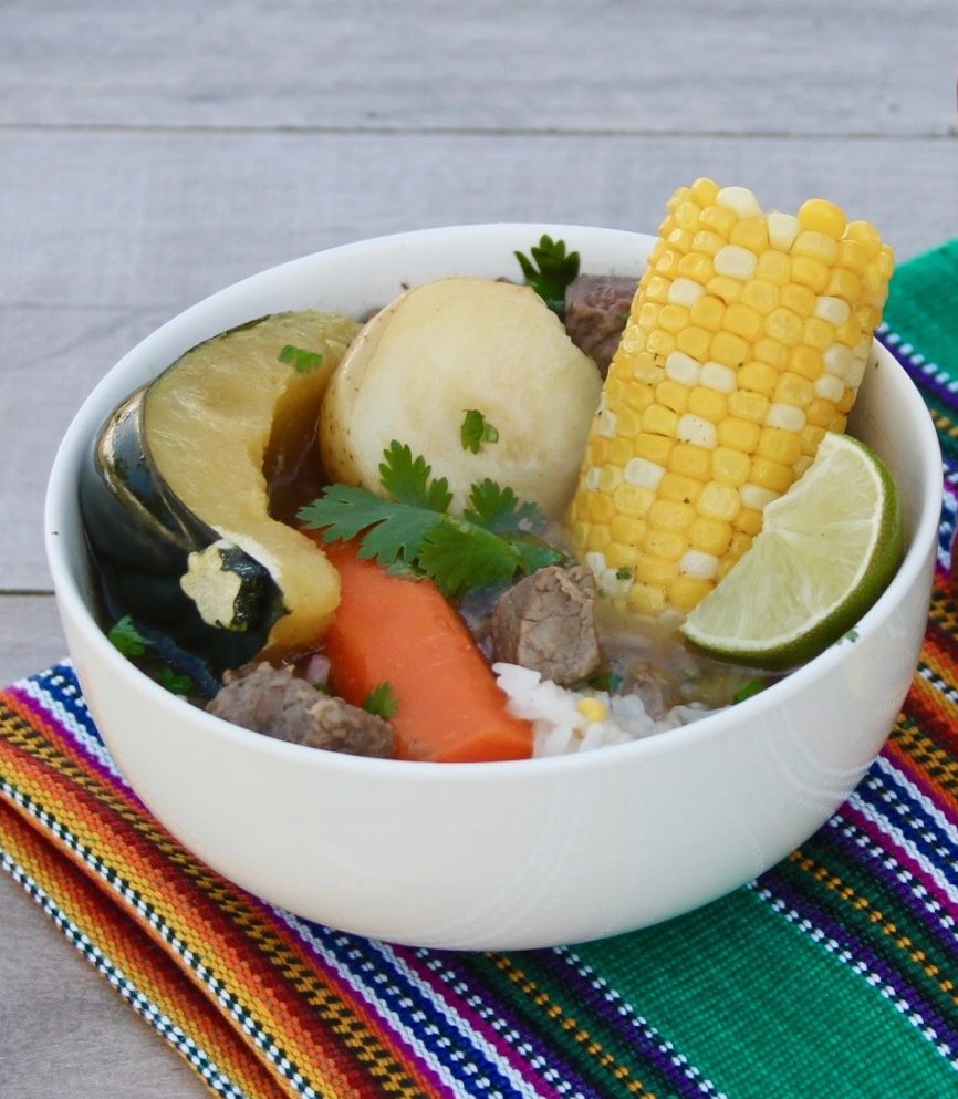 easy slow cooker Guatemalan cocido recipe