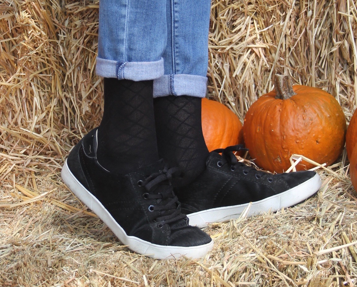 How to Use Socks as a Versatile Fall Accessory