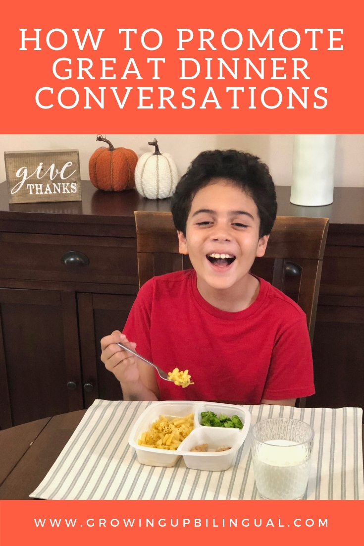 How to Have Great Dinner Conversations With Your Kids