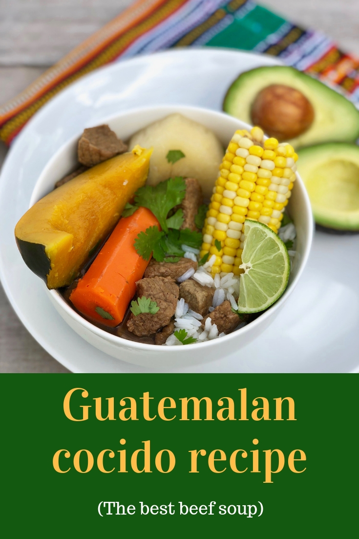 easy slow cooker Guatemalan cocido recipe