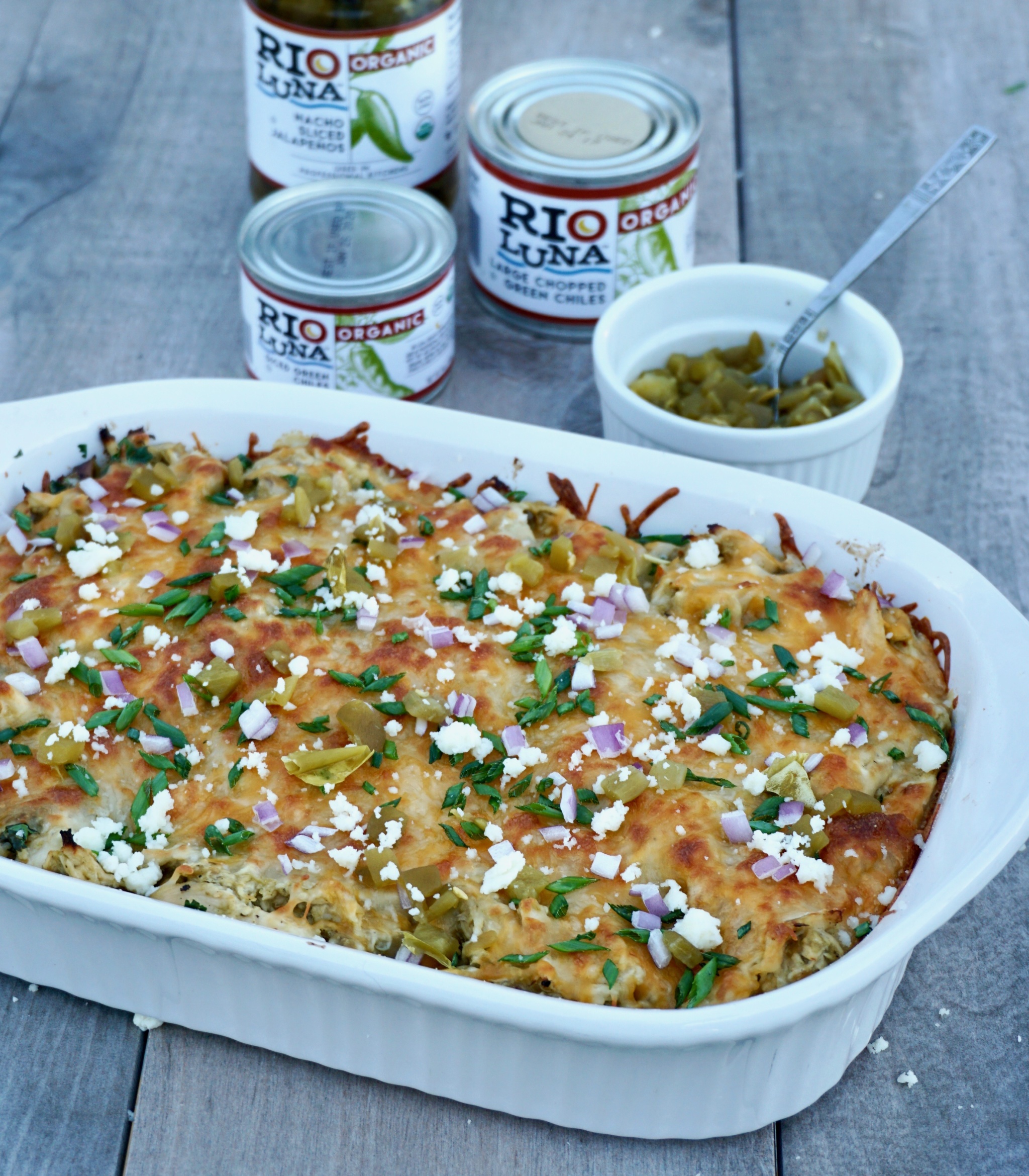 Green Chile Turkey Tamale Casserole Recipe