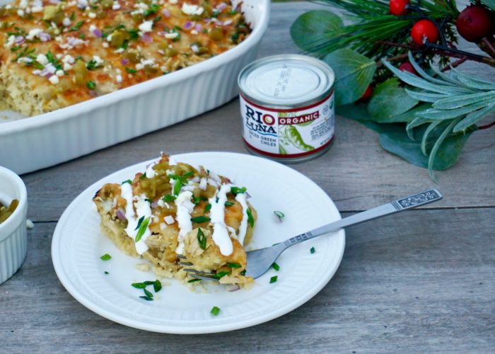 Green Chile Turkey Tamale Casserole Recipe