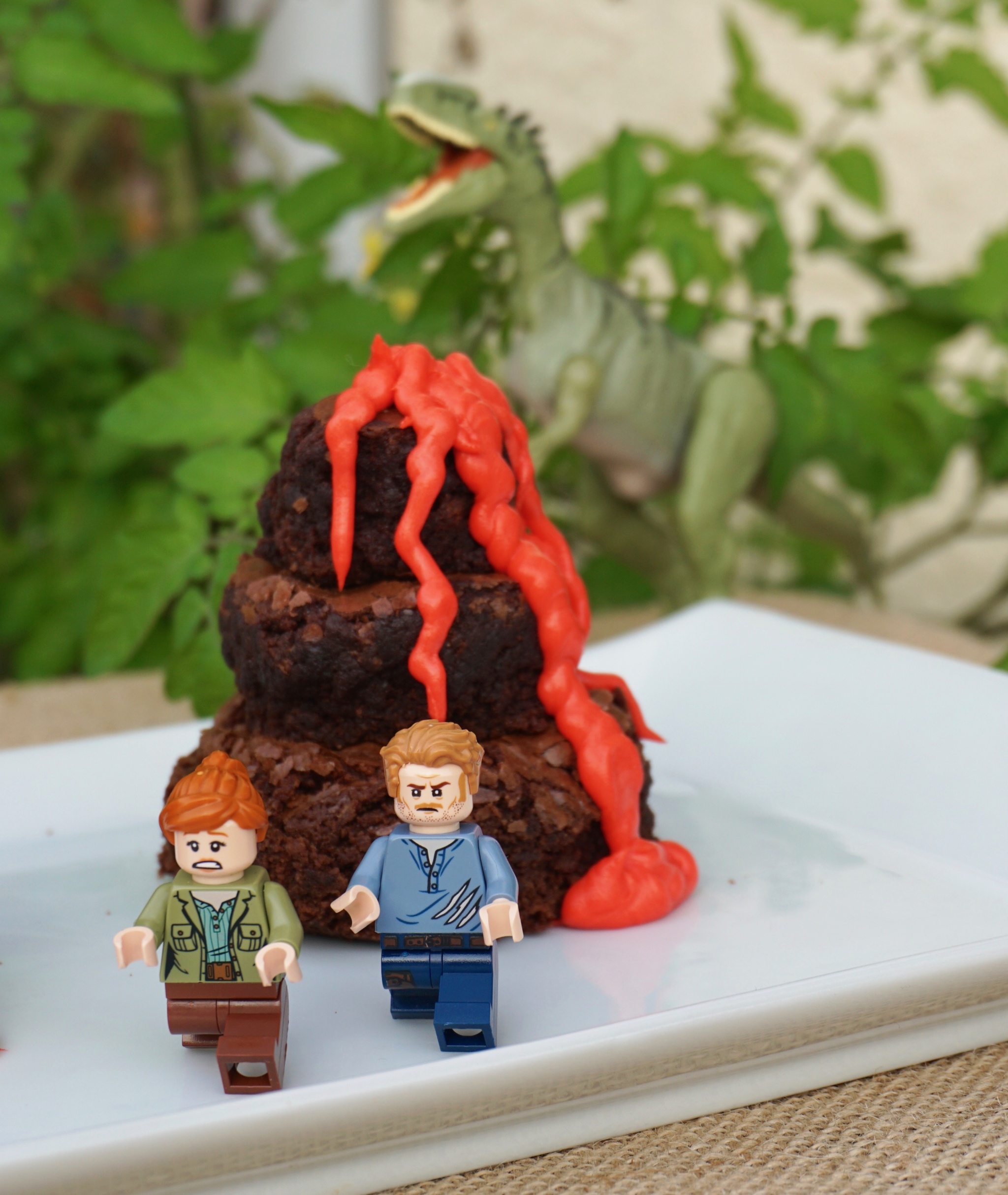 Lego jurassic discount world birthday party