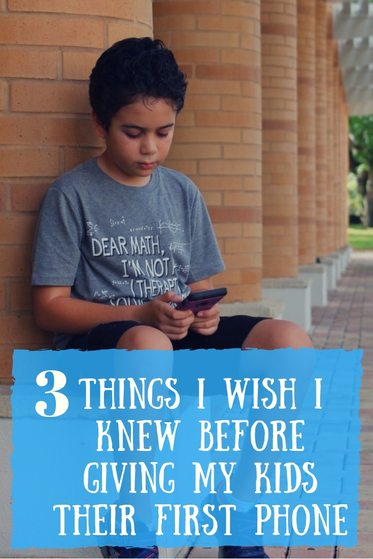 3 Things I Wish I Knew Before Giving My Kids Their First Phone 