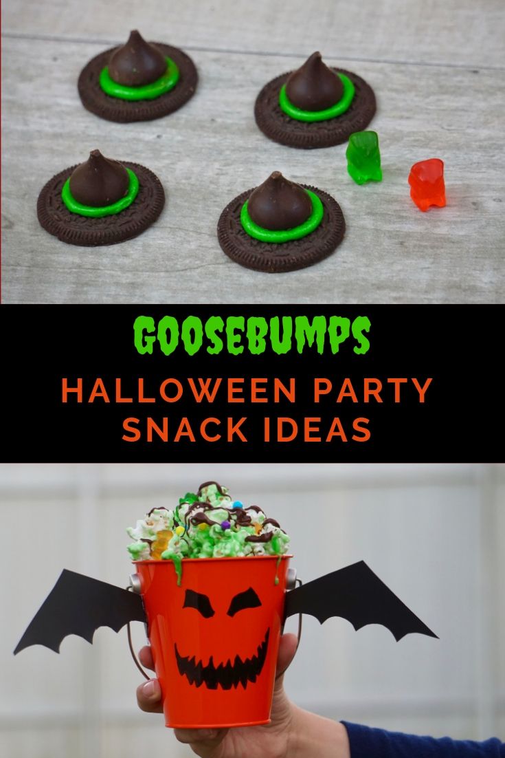 Goosebumps inspired Halloween party snack recipes and ideas