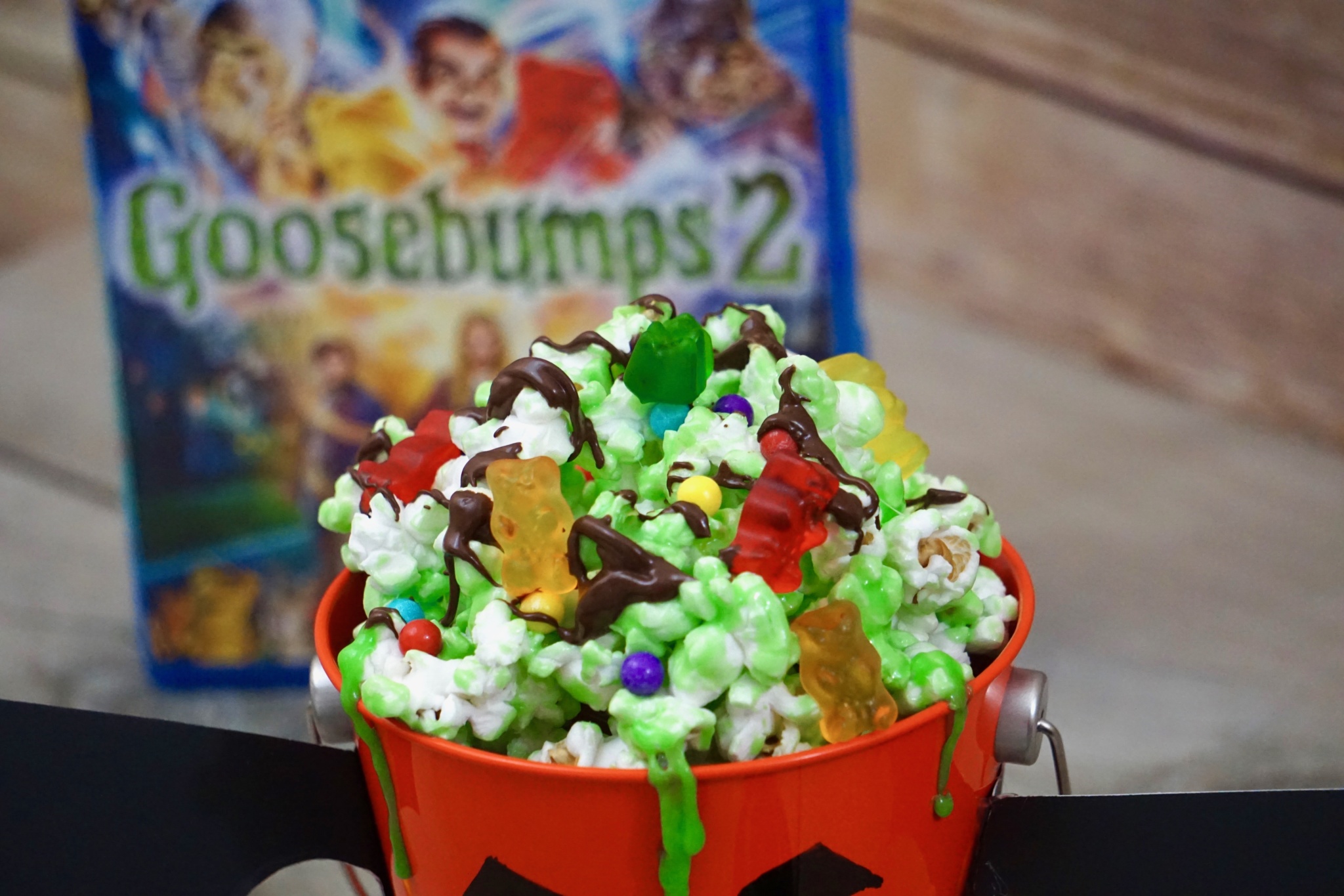 Goosebumps 2 Inspired Movie Night Party Ideas. Halloween party Ideas. 