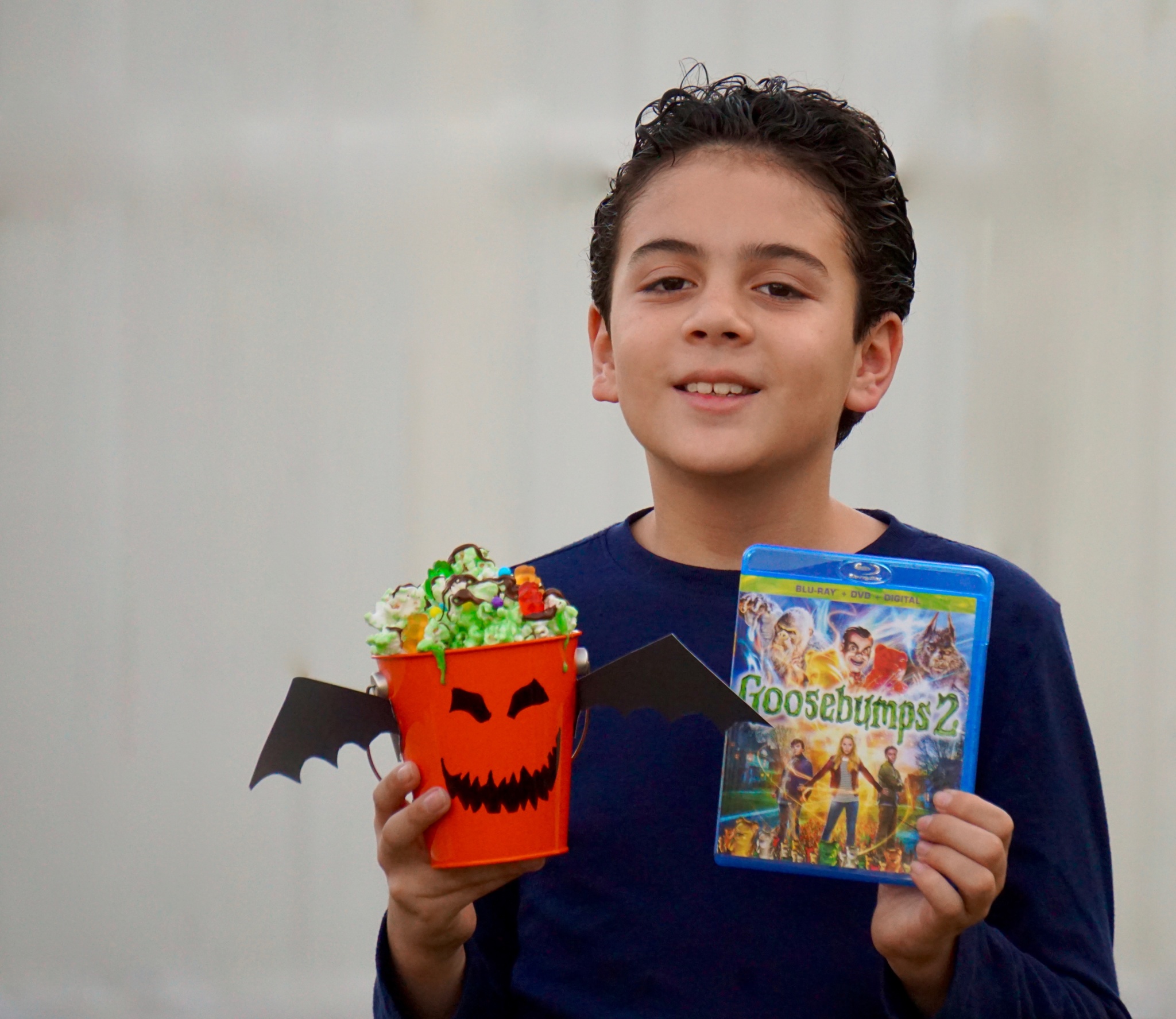 Goosebumps 2 Inspired Movie Night Party Ideas. Halloween party Ideas. 