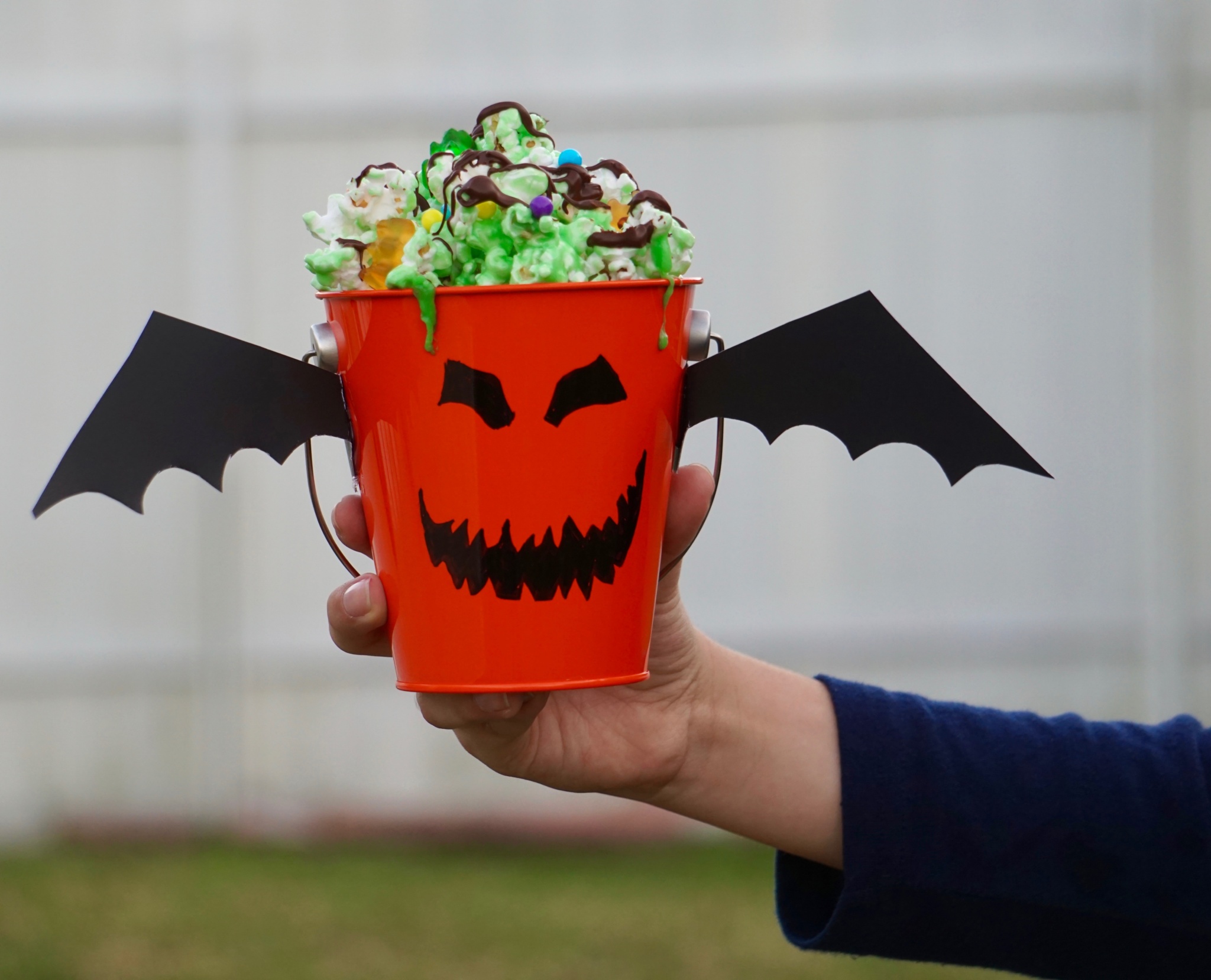 Goosebumps 2 Inspired Movie Night Party Ideas. Halloween party Ideas. 