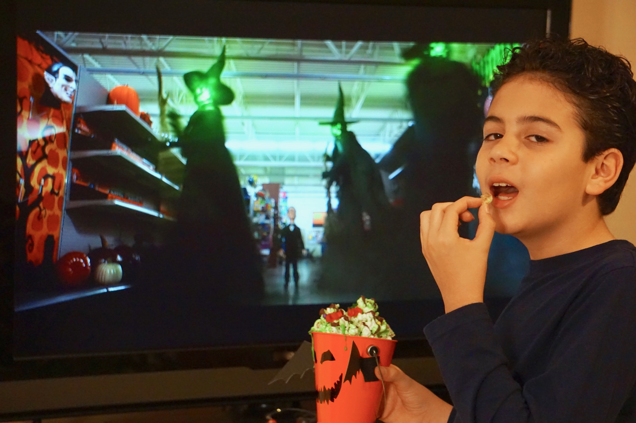 Goosebumps 2 Inspired Movie Night Party Ideas. Halloween party Ideas. 