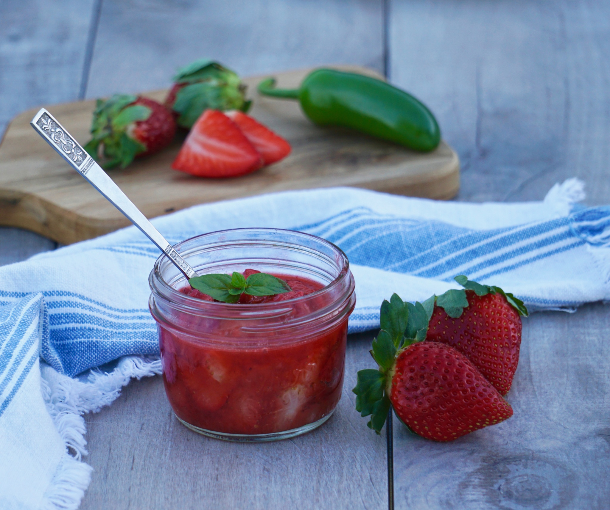 Strawberry Jalapeno jam