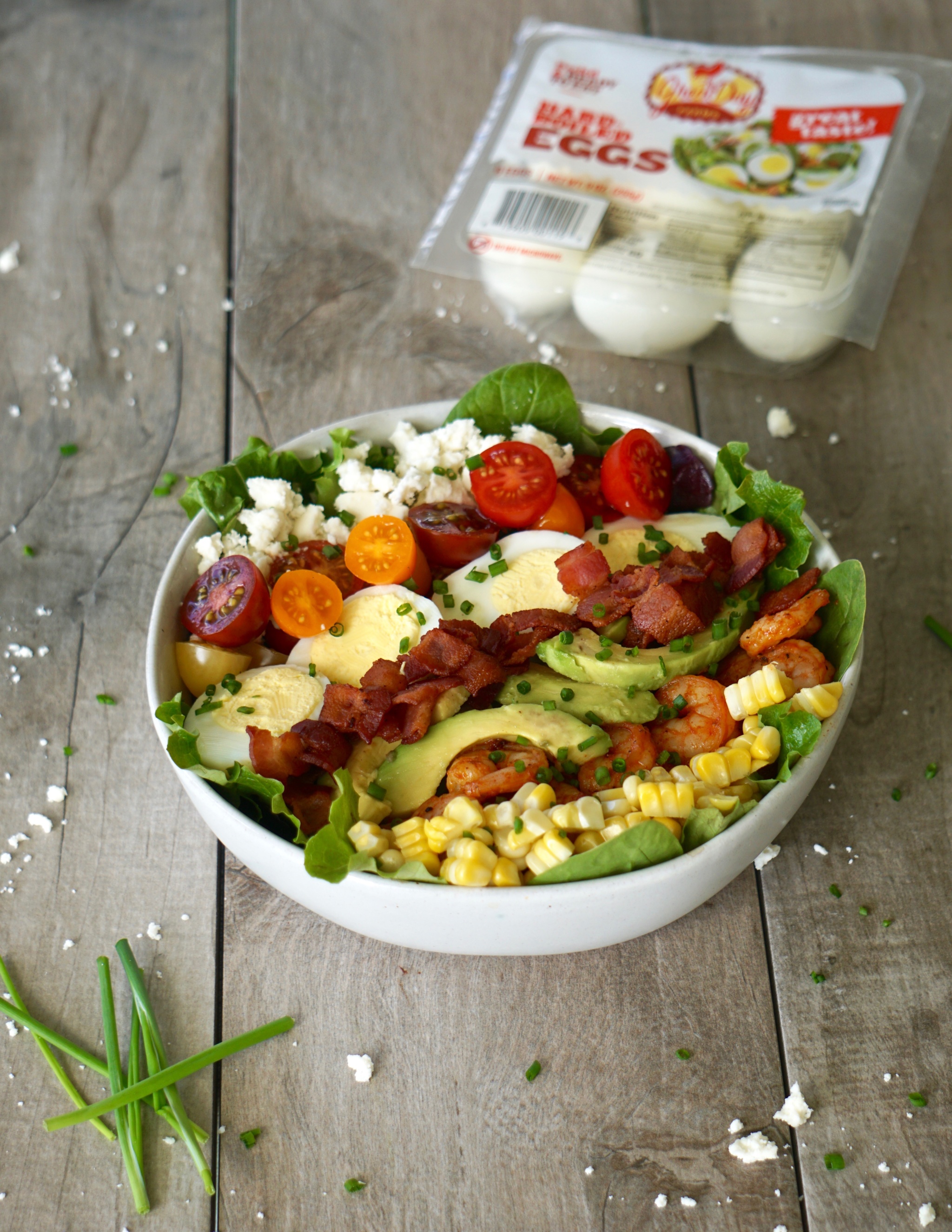 Chipotle Shrimp Cobb Salad