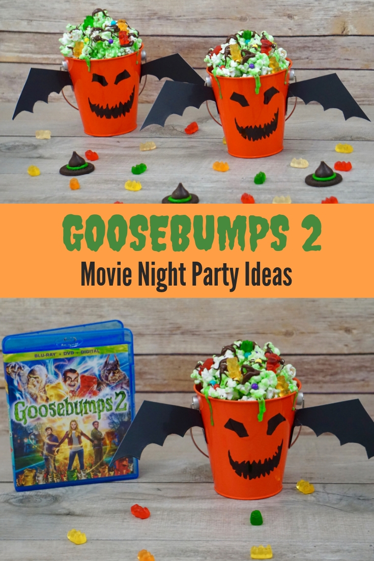 Goosebumps 2 Movie Night Party Ideas