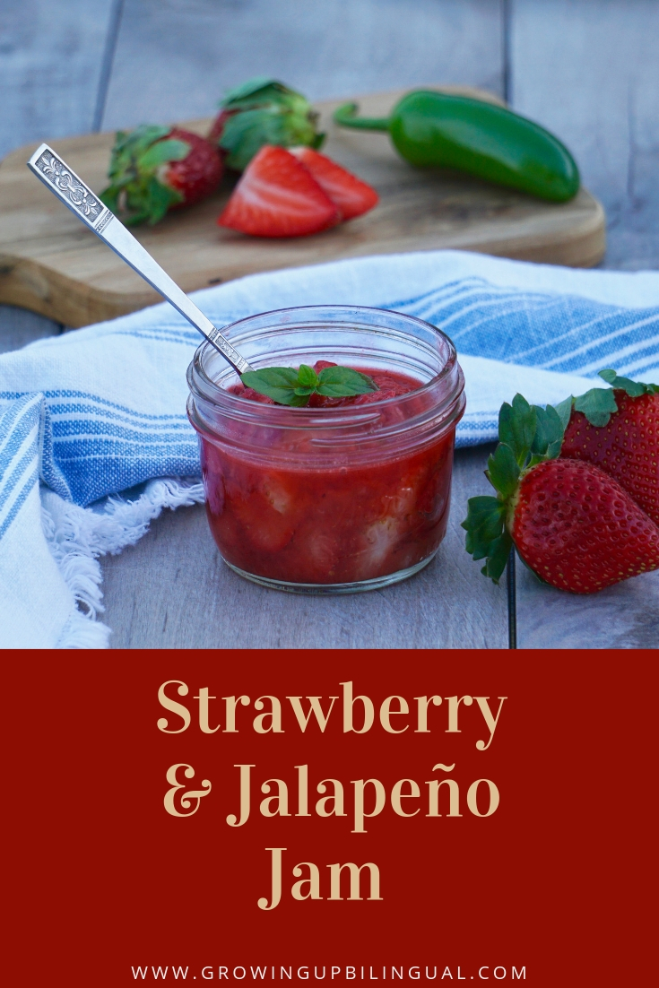 Strawberry Jalapeno Jam