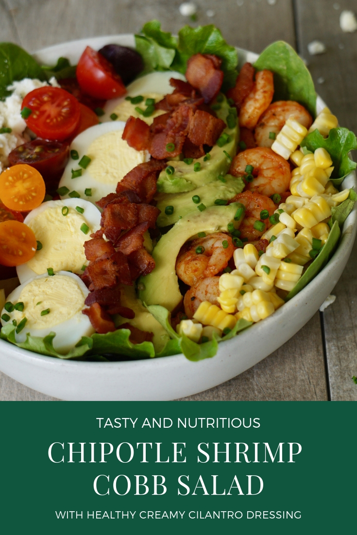 Chipotle Shrimp Cobb Salad