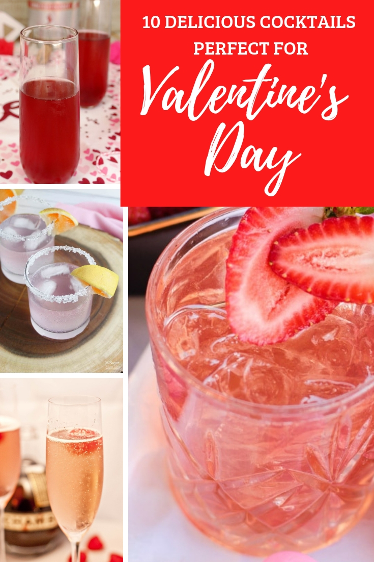 10 delicious cocktails that are perfect for Valentine's Day