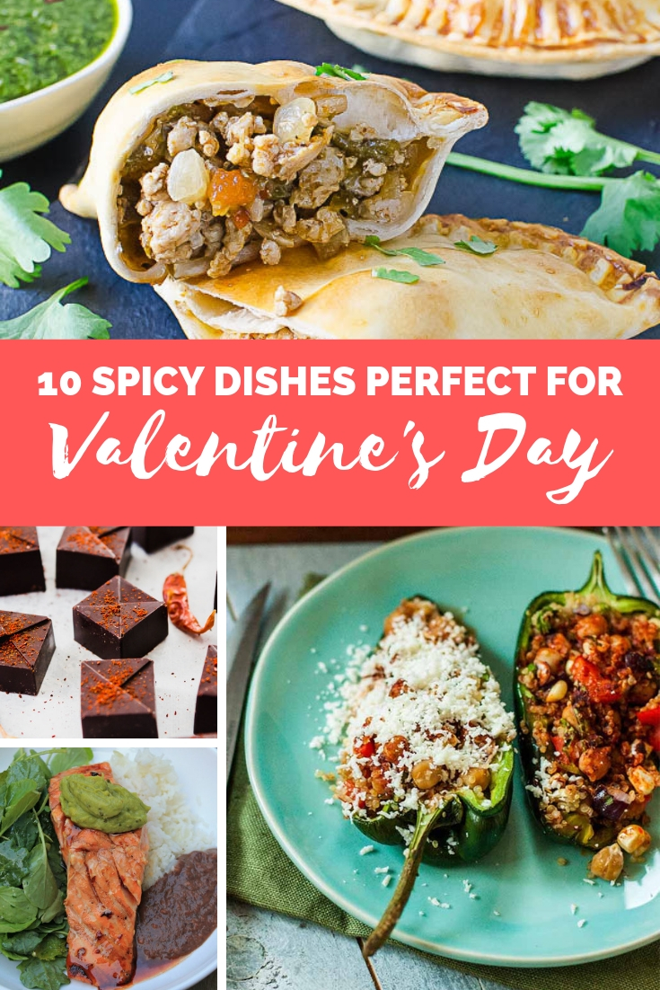 10 spicy recipe ideas to spice up your Valentine's Day