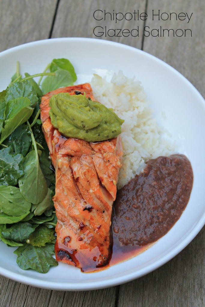 Chipotle Honey Glazed Salmon and other spicy recipe ideas to spice up your Valentine's Day 