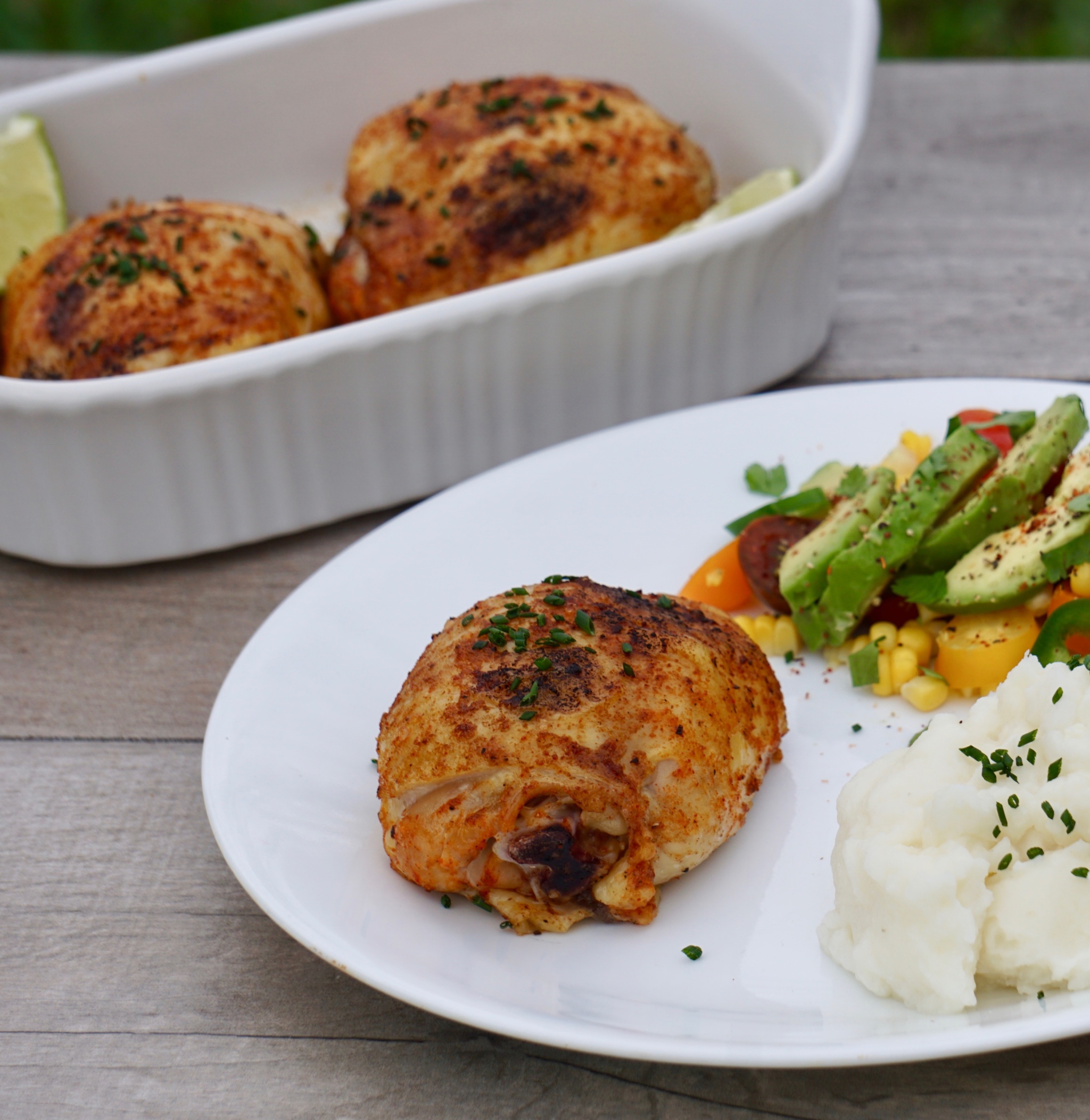 Easy Dinner With Idahoan Mashed Potatoes