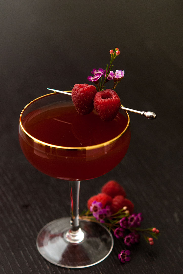 Divine Damiana, Valentine's Day Cocktail