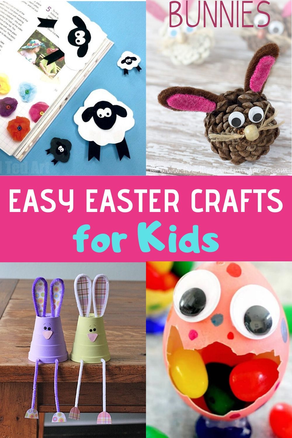 Easy Easter Crafts for Kids