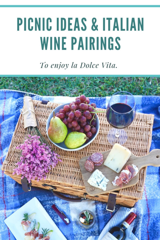 Picnic Ideas and Italian Wine Pairings