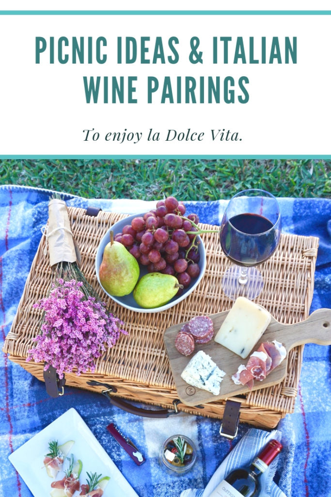 Italian Picnic Ideas and Wine Pairings