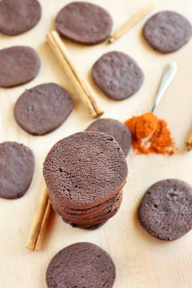 Mexican Hot Chocolate Cookies and other spicy recipe ideas to spice up your Valentine's Day 