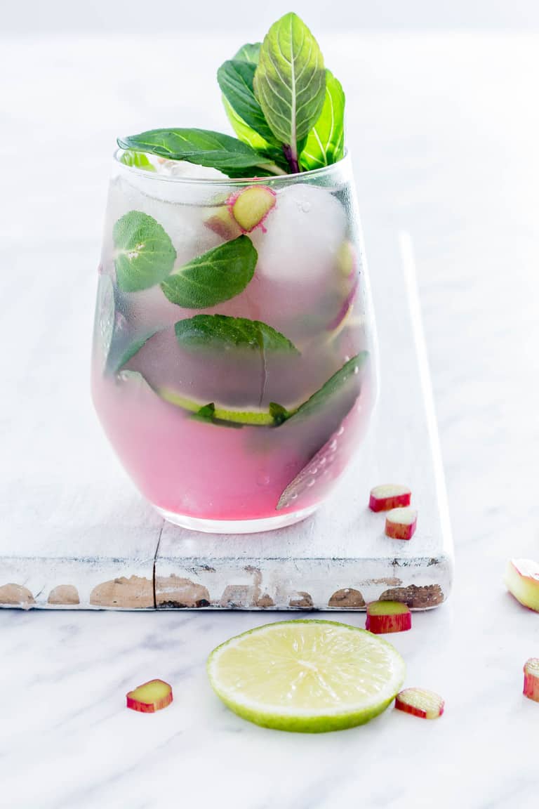 Rhubarb Mojito and other great spring cocktail recipes