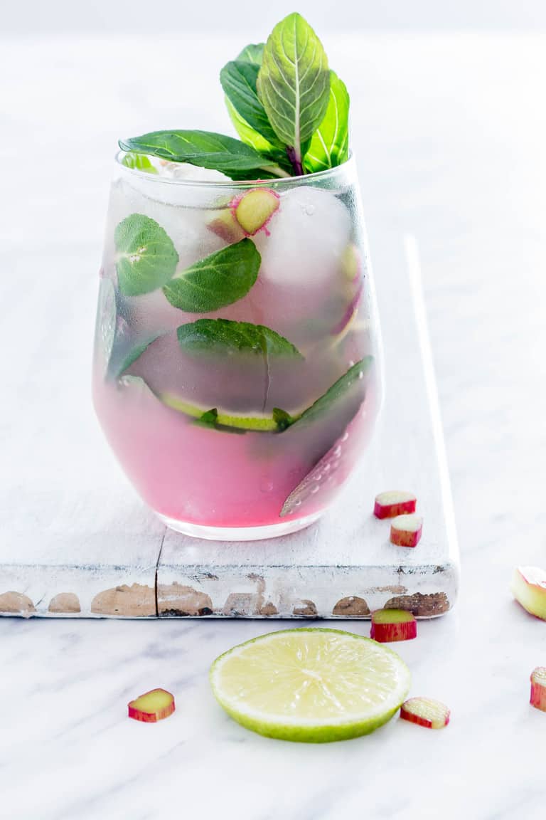 Rhubarb Mojito and other great spring cocktail recipes 