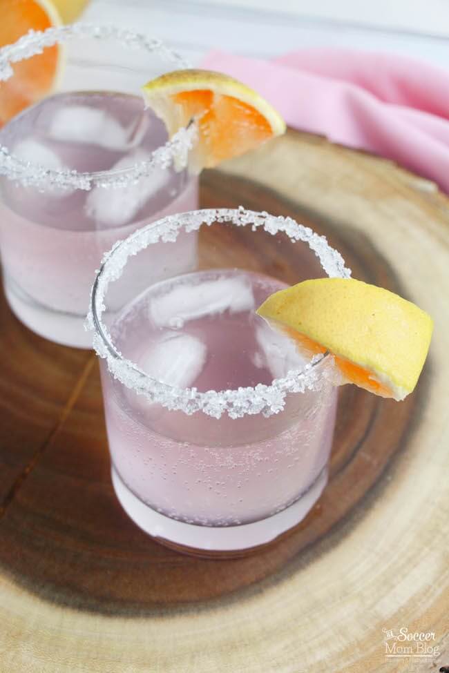 Sparkling Pink Paloma Cocktail and other great spring and summer cocktail recipes to celebrate the warm weather.