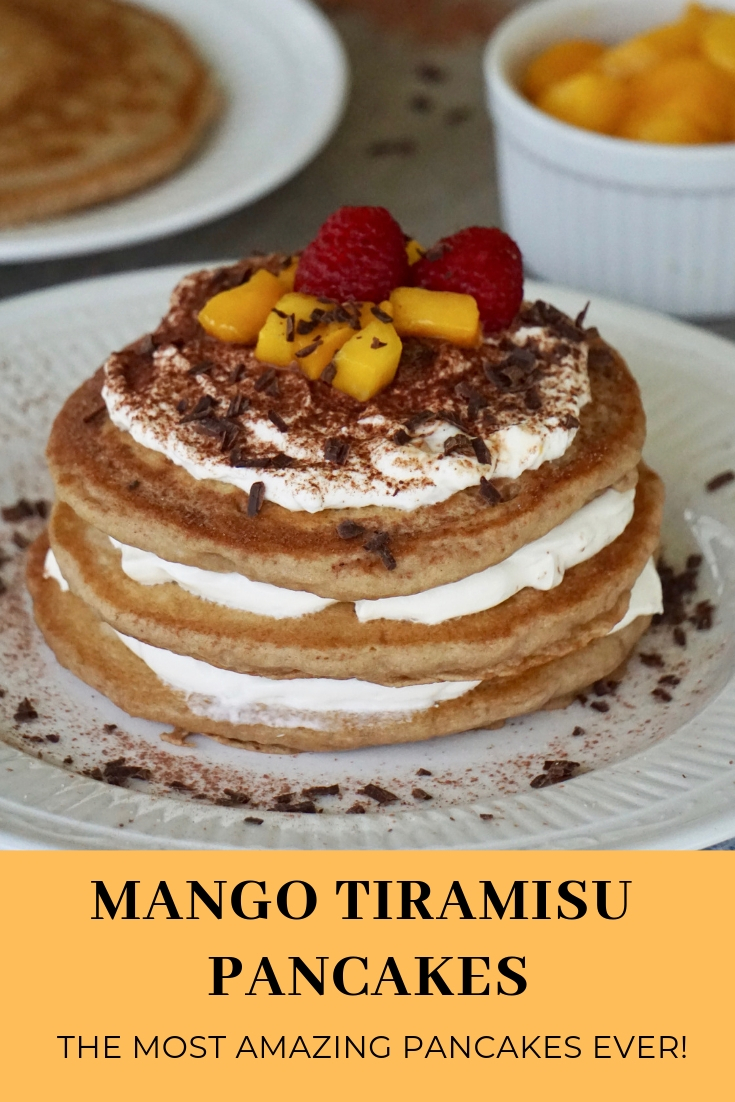 easy and delicious mango tiramisu pancakes