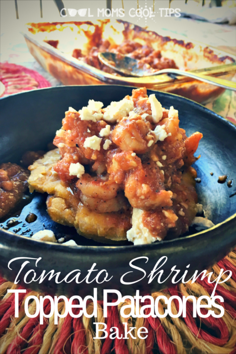 tomato shrimp topped patacones and other spicy recipe ideas to spice up your Valentine's Day 