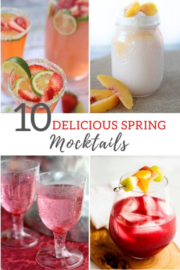 10 Refreshing Spring Mocktails Perfect for Easter