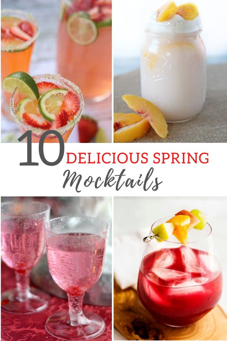 10 Delicious Spring Mocktails