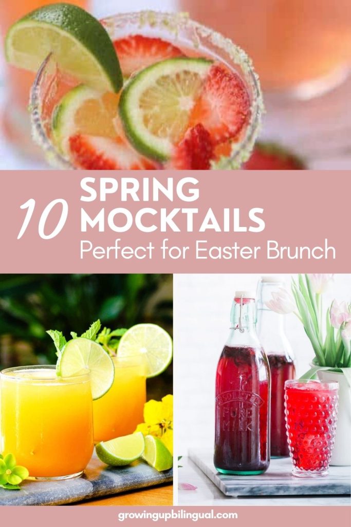 10 Spring Mocktails Perfect for Easter Brunch