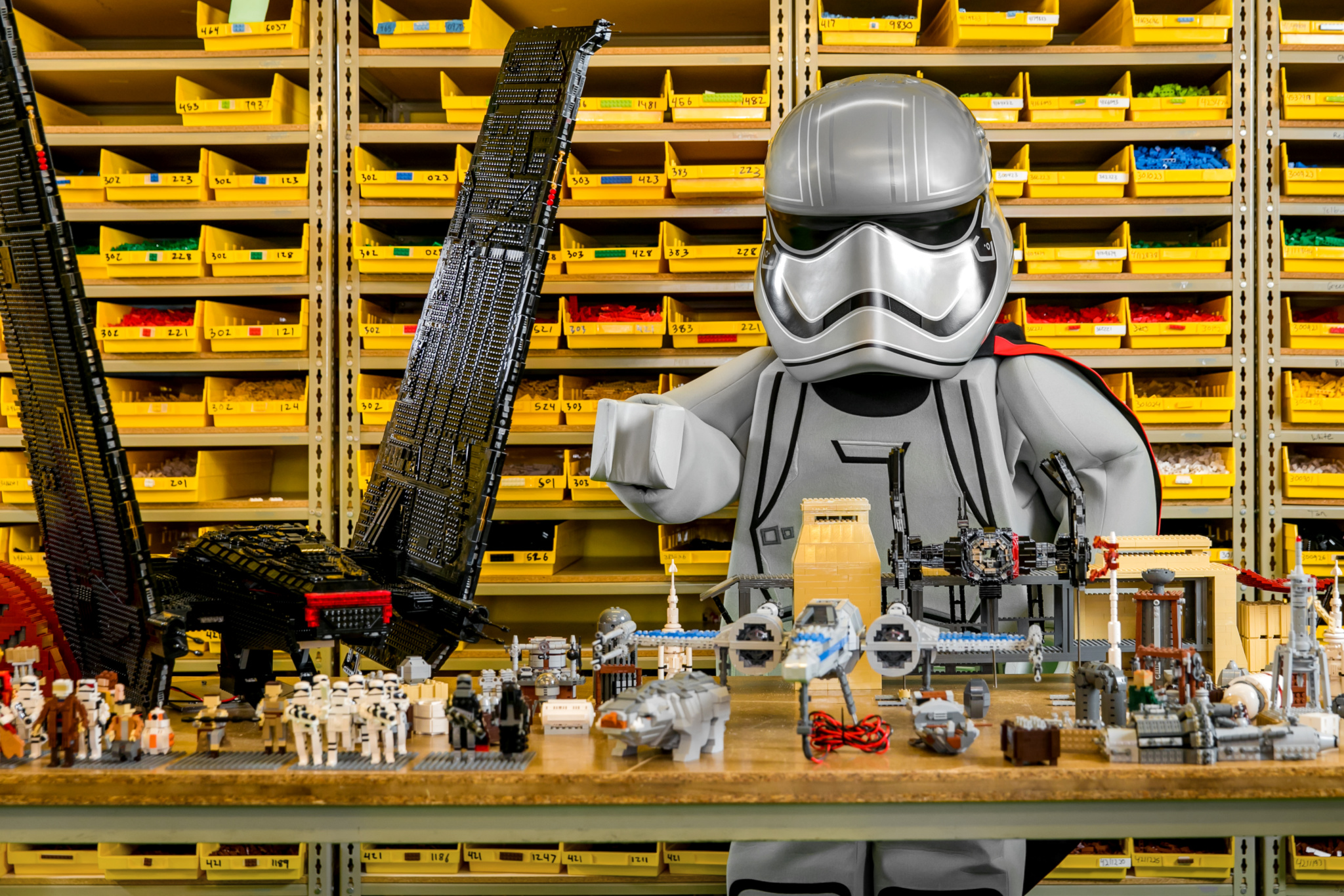 Lego Star Wars Days at Legoland